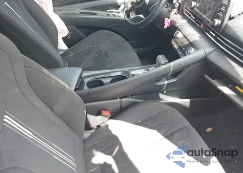 2021 Hyundai Elantra Sel из США, поврежденный, VIN 5NPLN4AG8MH020572